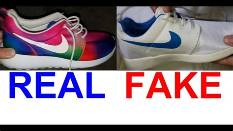 are my nike roshe fake|are nikes real shoes.